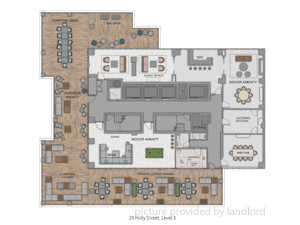 Bachelor apartment for rent in TORONTO