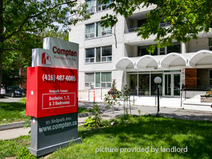 1 Bedroom apartment for rent in TORONTO