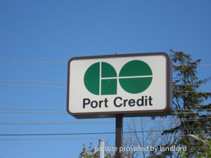 1 Bedroom apartment for rent in MISSISSAUGA