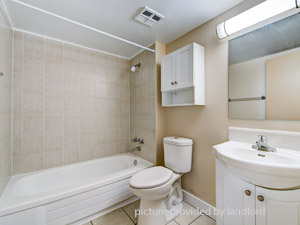 1 Bedroom apartment for rent in MISSISSAUGA