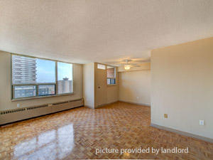 Bachelor apartment for rent in MISSISSAUGA