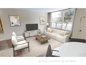 Bachelor apartment for rent in MISSISSAUGA