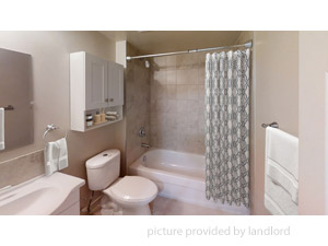 Bachelor apartment for rent in MISSISSAUGA