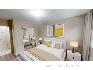 1 Bedroom apartment for rent in ETOBICOKE