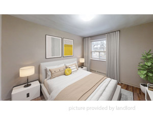 1 Bedroom apartment for rent in ETOBICOKE