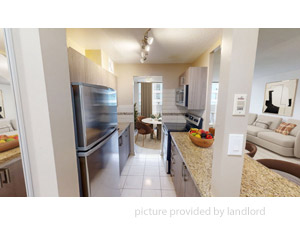 Bachelor apartment for rent in MISSISSAUGA