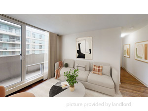 Bachelor apartment for rent in MISSISSAUGA