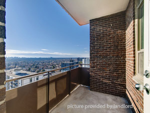 2 Bedroom apartment for rent in NORTH YORK 