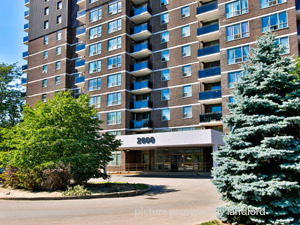 2 Bedroom apartment for rent in NORTH YORK 