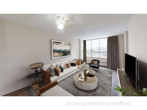 2 Bedroom apartment for rent in NORTH YORK 