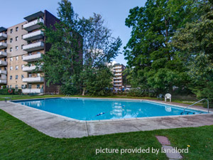 1 Bedroom apartment for rent in ETOBICOKE