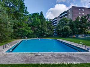 Bachelor apartment for rent in ETOBICOKE 