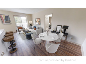 1 Bedroom apartment for rent in ETOBICOKE