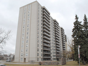 3+ Bedroom apartment for rent in NORTH YORK