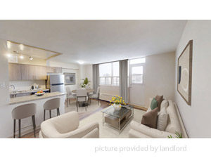 2 Bedroom apartment for rent in MISSISSAUGA