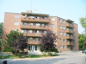 2 Bedroom apartment for rent in MARKHAM 