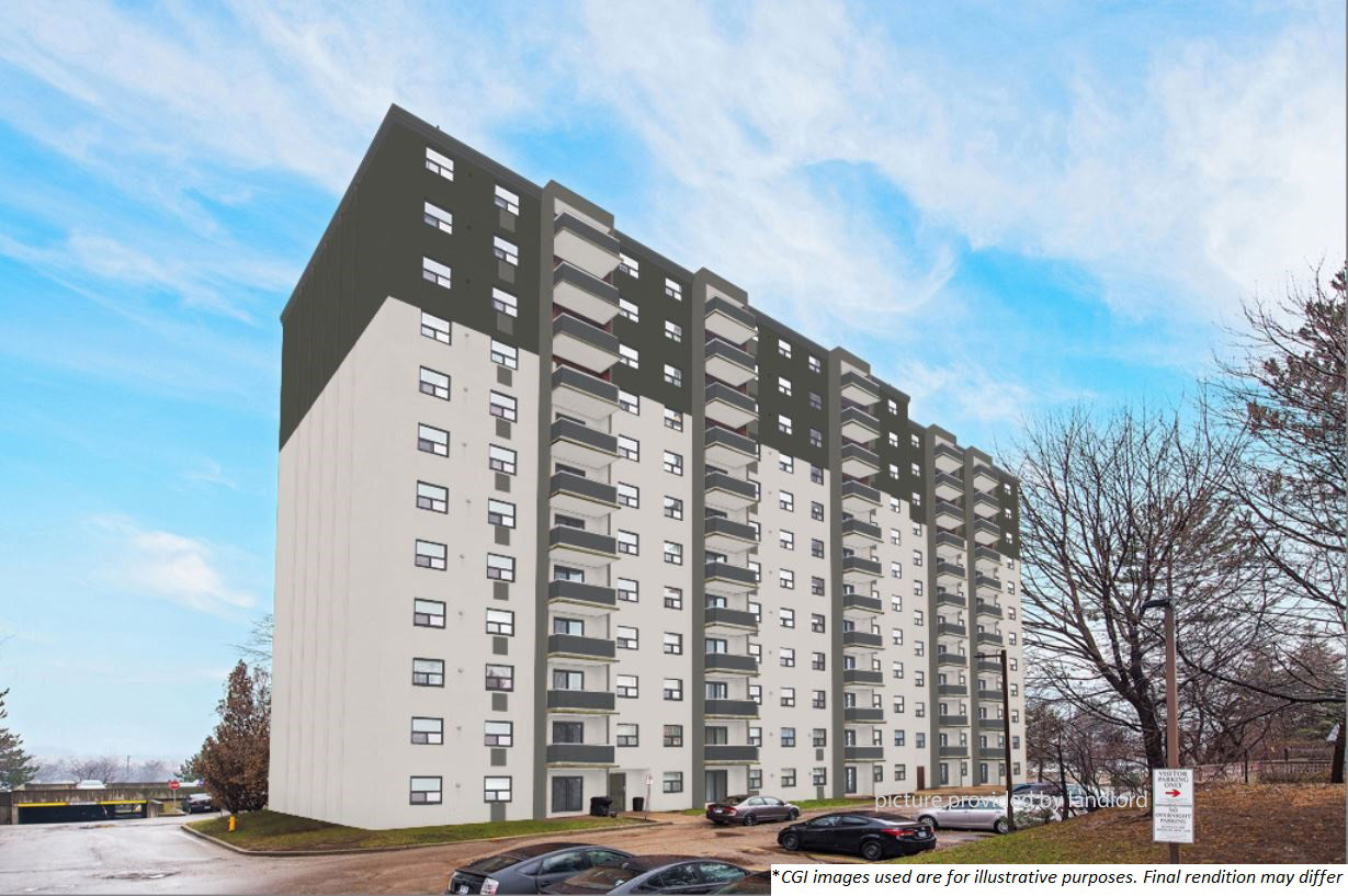 2 bedroom kitchener