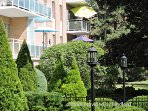 1 Bedroom apartment for rent in MISSISSAUGA