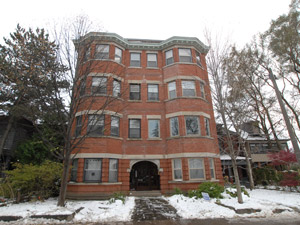 2 Bedroom apartment for rent in TORONTO