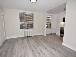 Bachelor apartment for rent in TORONTO 