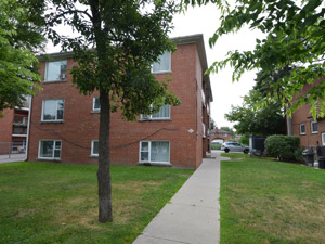 2 Bedroom apartment for rent in ETOBICOKE 