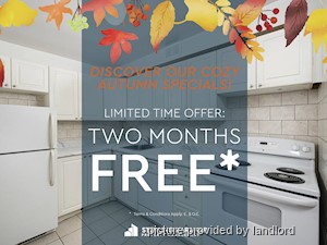 1 Bedroom apartment for rent in North York