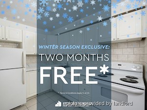 1 Bedroom apartment for rent in North York