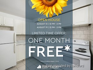 2 Bedroom apartment for rent in North York