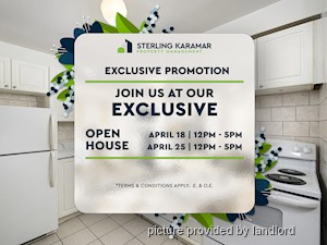 2 Bedroom apartment for rent in North York