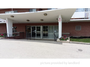 1 Bedroom apartment for rent in BRAMPTON 