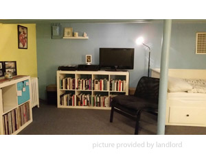 Bachelor apartment for rent in TORONTO