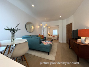 2 Bedroom apartment for rent in TORONTO