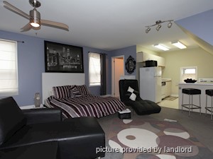 Bachelor apartment for rent in Hamilton