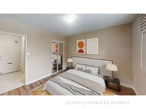 1 Bedroom apartment for rent in MISSISSAUGA