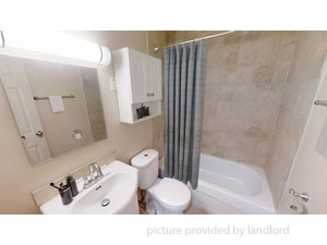 1 Bedroom apartment for rent in MISSISSAUGA