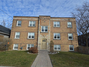 2 Bedroom apartment for rent in ETOBICOKE 