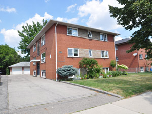 2 Bedroom apartment for rent in ETOBICOKE