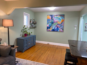 2 Bedroom apartment for rent in EAST YORK