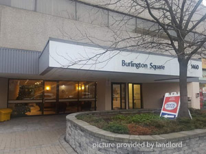 2 Bedroom apartment for rent in BURLINGTON 