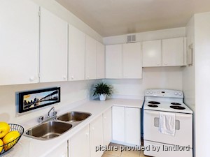 1 Bedroom apartment for rent in North York