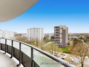 1 Bedroom apartment for rent in North York