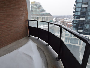 2 Bedroom apartment for rent in Toronto  