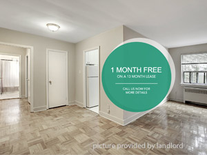 1 Bedroom apartment for rent in ETOBICOKE