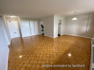 1 Bedroom apartment for rent in NORTH YORK 