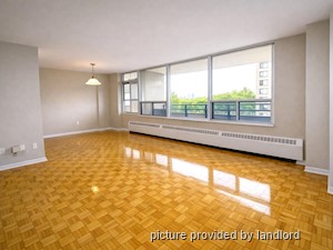 1 Bedroom apartment for rent in NORTH YORK 