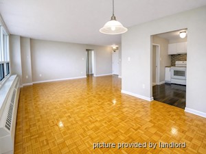 1 Bedroom apartment for rent in NORTH YORK 
