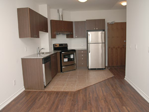 1 Bedroom apartment for rent in Markham