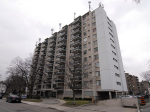Rental High-rise 30 Springhurst Ave, Toronto, ON