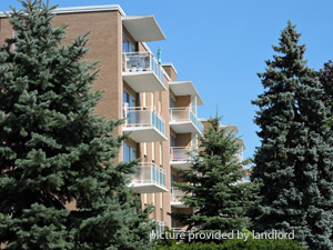 Bachelor apartment for rent in MISSISSAUGA 