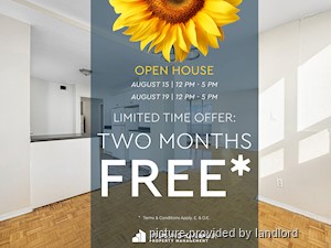 Bachelor apartment for rent in East York